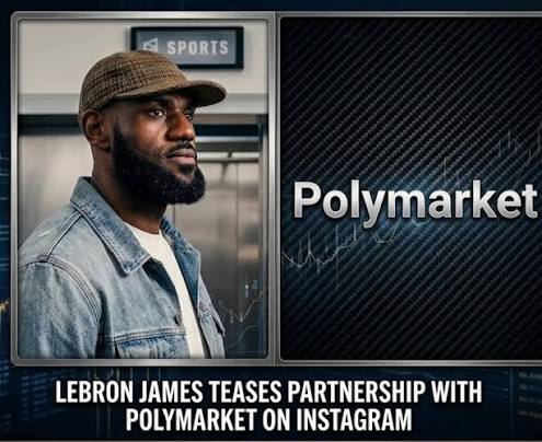 From DraftKings to Polymarket in One Off-Season: LeBron's Second Betting Deal